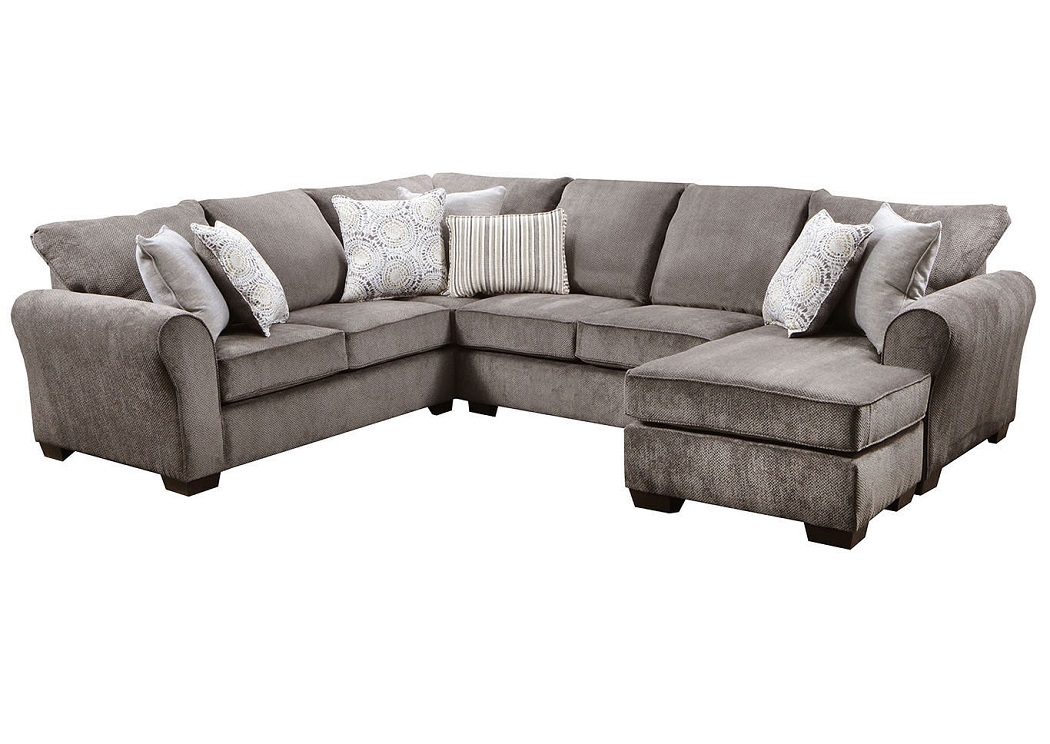 American Design Furniture by Monroe - Ashford Sectional 2